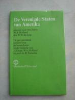 De Verenigde-Staten van Amerika, Gelezen, HAVO, Ophalen of Verzenden, Aardrijkskunde