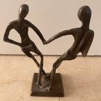 Bronzen sculptuur van Dansend Paar - Liefde, Antiek en Kunst, Kunst | Beelden en Houtsnijwerken, Ophalen of Verzenden