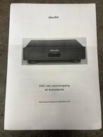 Daudio amp+dac+volume regeling., Audio, Tv en Foto, Versterkers en Receivers, Overige merken, Ophalen of Verzenden, Zo goed als nieuw