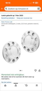 Wielringen dicht  22.5 inch - Gesloten Roestvrij Staal, Auto-onderdelen, Vrachtwagen-onderdelen, Ophalen of Verzenden, Nieuw, Overige merken