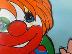 Vintage houten Simplex Toys puzzel Clown, Ophalen of Verzenden, Zo goed als nieuw