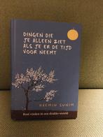 Dingen die je alleen ziet als je er de tijd voor neemt, Boeken, Ophalen of Verzenden, Zo goed als nieuw, Haemin Sunim