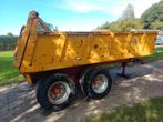 Agomac dumper kieper jako vgm kipper grondkieper, Ophalen, Transport
