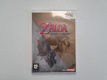 Zelda Twilight Princess - Nintendo Wii beschikbaar voor biedingen