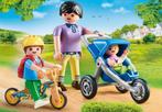 Moeder met kinderen, Kinderen en Baby's, Speelgoed | Playmobil, Complete set, Ophalen of Verzenden, Zo goed als nieuw