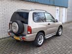 Suzuki Grand Vitara 2.0 Metal Top 4WD - AWD APK 31-10-2026, Auto's, Stof, 4 cilinders, Cabriolet, Beige