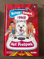 De Avonturen van Rutger, Thomas & Paco - Het Pretpark, Ophalen of Verzenden, Zo goed als nieuw, Fictie algemeen