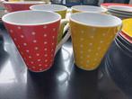 Vrolijk gekleurd Servies, Huis en Inrichting, Keuken | Servies, Ophalen, Keramiek, Zo goed als nieuw, Overige stijlen