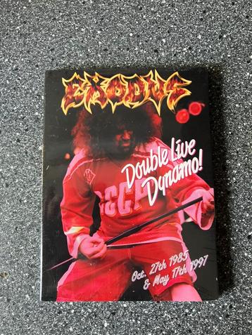 Exodus - Double Live Dynamo - Nieuw in Seal beschikbaar voor biedingen