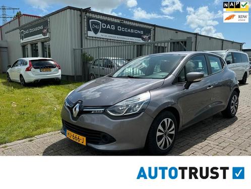 Renault Clio 0.9 TCe Expression CRUISE|AIRCO|NAVI|LED, Auto's, Renault, Bedrijf, Te koop, Clio, ABS, Airbags, Airconditioning