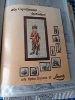 Heel veel borduur patronen, Dikke ordner vol met boekjes €10, Ophalen of Verzenden, Zo goed als nieuw, Patroon