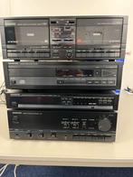Kenwood Stereo Set - Compleet!, Audio, Tv en Foto, Stereo-sets, Gebruikt, Cassettedeck, Losse componenten, Ophalen