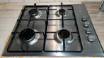 4 pits gasstel, Ophalen, Gebruikt, 4 kookzones, Inductie