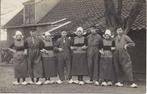 Maarsbergen (Utr.) Toneelvereniging, Klederdracht, FOTOKAART, Verzenden, 1920 tot 1940, Ongelopen, Utrecht