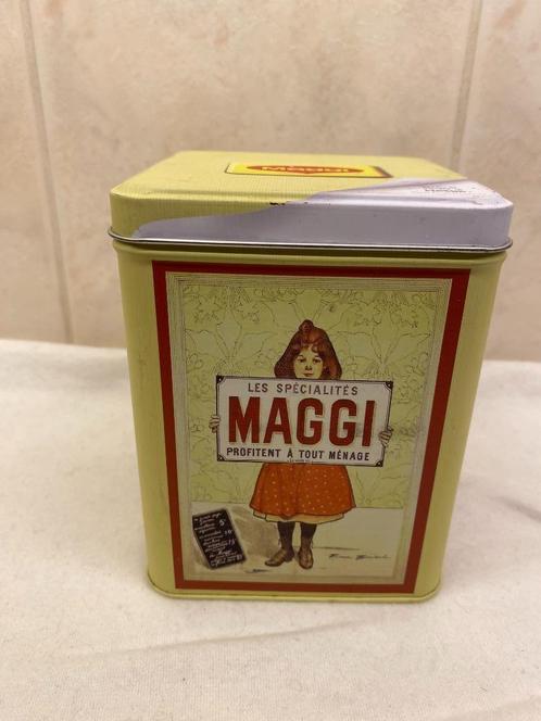 Blik Maggi, Antiek en Kunst, Curiosa en Brocante, Ophalen of Verzenden