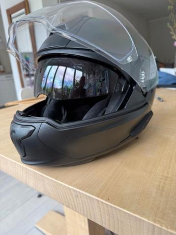 HELM BMW SYSTEM 7 CARBON+COMMUNICATIESYSTEEM V3 beschikbaar voor biedingen