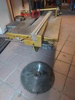 Te koop zaaghulp stuk Scheppach, Doe-het-zelf en Verbouw, Gereedschap | Zaagmachines, Ophalen, Gebruikt, Cirkelzaag, Scheppach