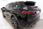Jaguar F-Pace 5.0 P550 V8 SVR, Meridioan, Pano, HUD, 360, Automaat, 8 cilinders, Zwart, Bedrijf