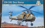 Italeri  UH-34J Sea Horse 1:72, Hobby en Vrije tijd, Modelbouw | Vliegtuigen en Helikopters, Ophalen of Verzenden, Helikopter