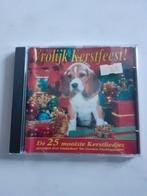 De Gouden Nachtegaaltjes: Vrolijk Kerstfeest! (cd), Cd's en Dvd's, Cd's | Kerst en Sinterklaas, Ophalen of Verzenden, Gebruikt