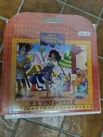 4 kinderpuzzels, nieuw, Ophalen, Meer dan 50 stukjes, Nieuw
