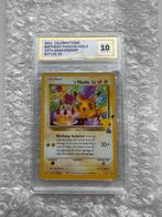 2021 celebrations - Birthday pikachu - grade 10, Hobby en Vrije tijd, Verzamelkaartspellen | Pokémon, Ophalen of Verzenden, Nieuw