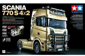 Tamiya bouwpakket vrachtwagen 56379 1:14 RC Scania 770 S 4x2 beschikbaar voor biedingen