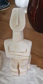 Cycladice figuur De Denker Griekse cultuut, Antiek en Kunst, Kunst | Beelden en Houtsnijwerken, Ophalen of Verzenden