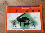 Piano Lesboek Level 1A and Level 2, Les of Cursus, Ophalen of Verzenden, Zo goed als nieuw, Piano