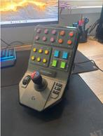 Simtask Farmstick + Heavy Equipment SidePanel - complete set, Ophalen of Verzenden, Zo goed als nieuw, Thrustmaster/Logitech