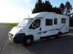 2011 McLouis P700 Glamys Camper Queensbed, Standaard zit, Ringverwarming, Fiat, Tot en met 2