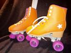 Hudora Nieuwe Disco Retro Rolschaatsen - Oranje/Roze, 36, Ophalen of Verzenden, Nieuw, Kinderen