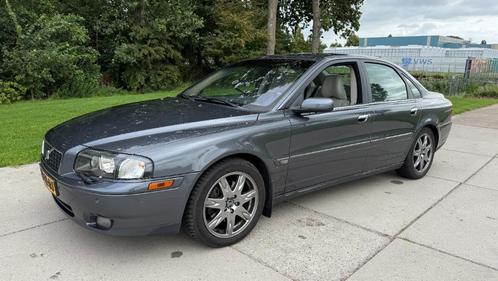 Volvo S80 2.5 T AUT 2005 Grijs, Auto's, Volvo, Particulier, S80, ABS, Airbags, Airconditioning, Bluetooth, Boordcomputer, Centrale vergrendeling