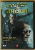 DVD The Jackal (1997) Bruce Willis / Richard Gere, Cd's en Dvd's, Vanaf 16 jaar, Ophalen, Zo goed als nieuw, Actiethriller