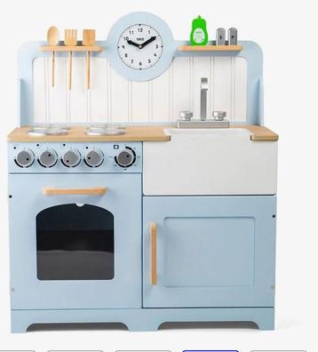 Houten Speelkeuken - inclusief accessoires beschikbaar voor biedingen