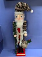 Grote vintage houten notenkraker van 60 cm hoog, Diversen, Kerst, Ophalen of Verzenden, Zo goed als nieuw