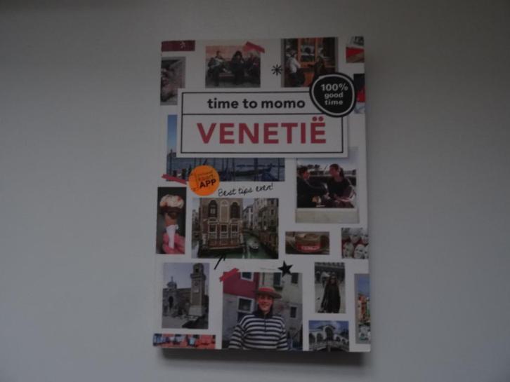 time to momo reisgids Venetie, met de plattegrond, Boeken, Reisgidsen, Nieuw, Reisgids of -boek, Europa, Overige merken, Ophalen of Verzenden