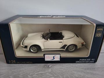 Maisto Porsche 911 Speedster 1989 - Nieuw in Doos! beschikbaar voor biedingen