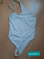 Witte body bershka xs, Kleding | Dames, Ophalen of Verzenden, Zo goed als nieuw, Bershka