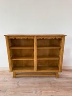 Eikenhouten boekenkast zo goed als nieuw, Huis en Inrichting, Kasten | Boekenkasten, Ophalen, Zo goed als nieuw, 25 tot 50 cm