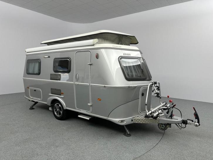 Eriba Touring 542 GT Mover Cassetteluifel INCL.STALLING, Caravans en Kamperen, Caravans, Bedrijf, tot en met 3, Overige, Eriba