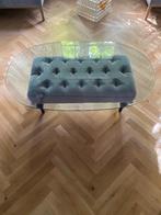 Een geslepen glazen blad voor salontafels, Huis en Inrichting, Ophalen, Gebruikt, Glas, Minder dan 50 cm