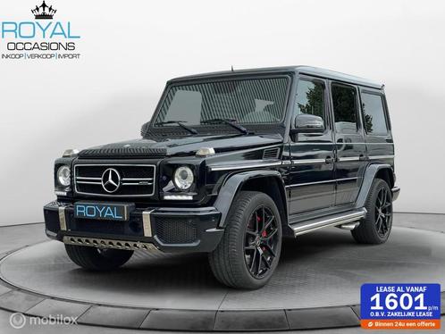 Mercedes-Benz G-klasse 63 AMG Edition 463, Auto's, Mercedes-Benz, Bedrijf, Te koop, G-Klasse, 4x4, ABS, Achteruitrijcamera, Adaptive Cruise Control