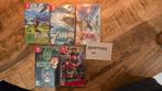 Diverse Nintendo switch spellen, Spelcomputers en Games, 1 speler, Ophalen of Verzenden, Zo goed als nieuw, Vanaf 3 jaar