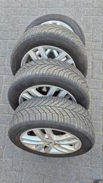 VW Winterbanden set 205/55 R16, Auto-onderdelen, Banden en Velgen, Gebruikt, 16 inch, Banden en Velgen, Personenwagen