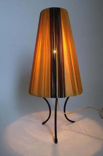 vintage space age raket philips tafellamp kunststof draad. beschikbaar voor biedingen