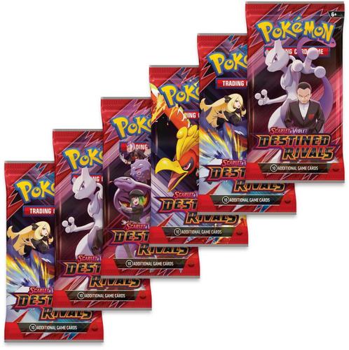 Pokemon Destined Rivals, etb, booster, 3 pack enkelpack etc, Hobby en Vrije tijd, Verzamelkaartspellen | Pokémon, Nieuw, Booster