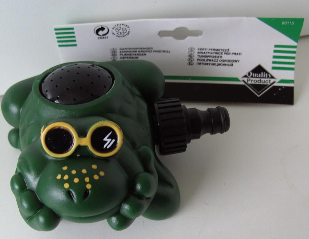 TUINSPROEIER KIKKER NIEUW, Tuin en Terras, Tuinsproeiers, -, -, Ophalen of Verzenden, -