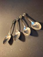 Zwaar verzilverde lepels met afbeelding van Schildpad, Antiek en Kunst, Ophalen of Verzenden