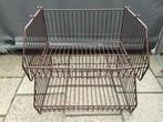 Metalen Draadmand - Rechthoekig Voorraadmand, Ophalen, Overige materialen, Gebruikt, Mand